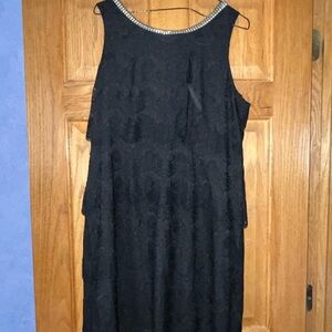 Women’s black dress